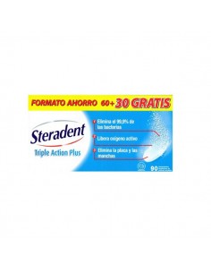 Steradent Pack 60+30 Tab