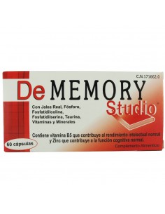 Dememory Studio  60 Caps