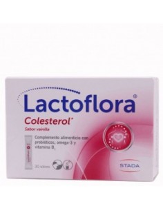 LACTOFLORA COLESTEROL  30...